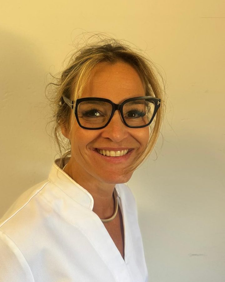 Portrait de Bernadette Bluy.