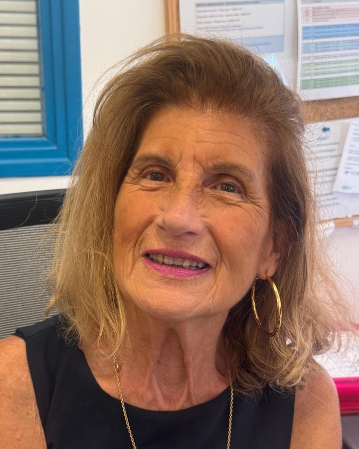 Portrait d'Isabelle Girard.