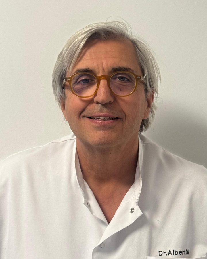 Portrait du Dr Jean-Jacques Albertini.