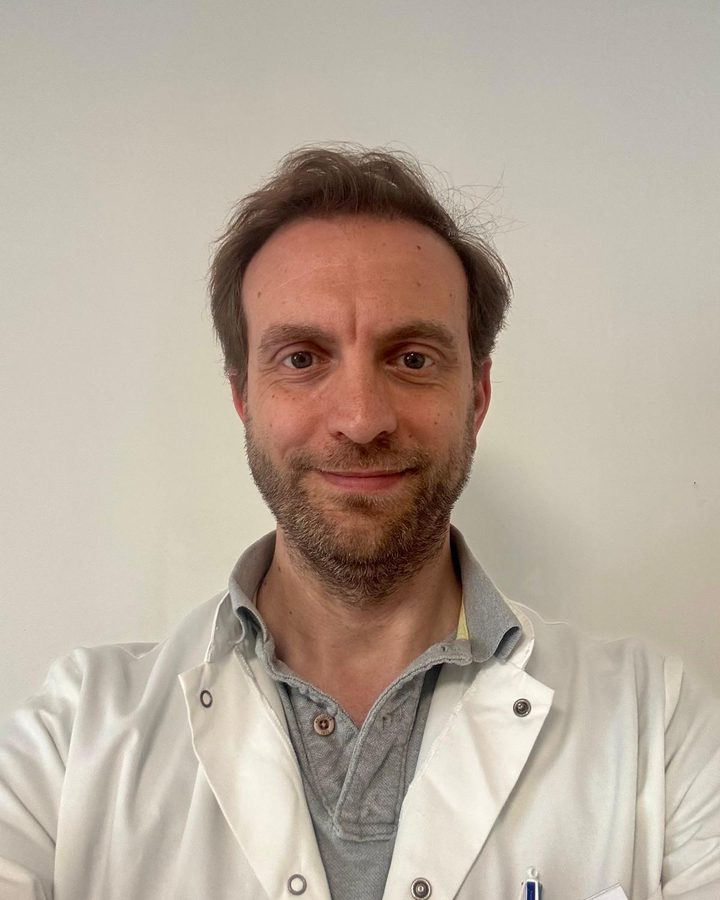 Portrait du Dr Vincent Truchot.